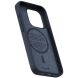 Защитный чехол Njord Salmon Leather MagSafe для Apple iPhone 15 Pro NA53SL00 - Black (350806B). Фото 9 из 17