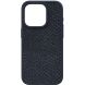 Защитный чехол Njord Salmon Leather MagSafe для Apple iPhone 15 Pro NA53SL00 - Black (350806B). Фото 5 из 17