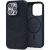 Защитный чехол Njord Salmon Leather MagSafe для Apple iPhone 15 Pro NA53SL00 - Black: фото 1 из 17
