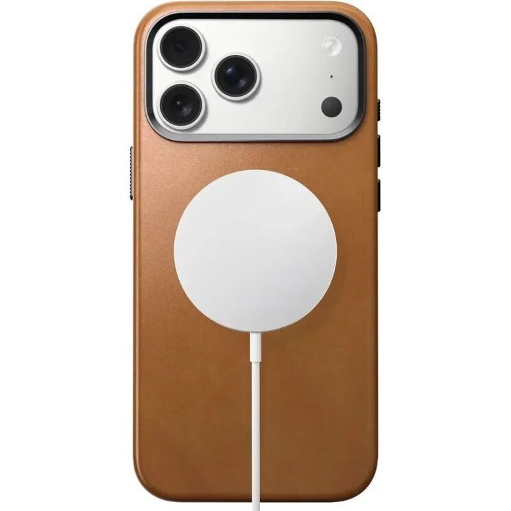 Захисний чохол Nomad Traditional Leather Case для iPhone 17 Pro Max (NM011888858) - English Tan (411123LZ) Захисний чохол Nomad Traditional Leather Case для iPhone 17 Pro Max (NM011888858) - English Tan: фото 4 з 15