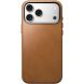 Захисний чохол Nomad Traditional Leather Case для iPhone 17 Pro Max (NM011888858) - English Tan (411123LZ). Фото 3 з 15