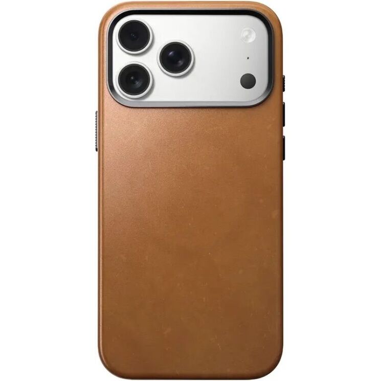Захисний чохол Nomad Traditional Leather Case для iPhone 17 Pro Max (NM011888858) - English Tan (411123LZ) Захисний чохол Nomad Traditional Leather Case для iPhone 17 Pro Max (NM011888858) - English Tan: фото 3 з 15