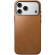 Захисний чохол Nomad Traditional Leather Case для iPhone 17 Pro Max (NM011888858) - English Tan (411123LZ)