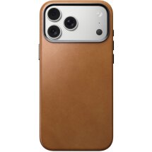 Захисний чохол Nomad Traditional Leather Case для iPhone 17 Pro Max (NM011888858) - English Tan: фото 1 з 15