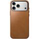 Захисний чохол Nomad Traditional Leather Case для iPhone 17 Pro Max (NM011888858) - English Tan (411123LZ). Фото 1 з 15