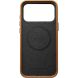 Захисний чохол Nomad Traditional Leather Case для iPhone 17 Pro Max (NM011888858) - English Tan (411123LZ). Фото 5 з 15
