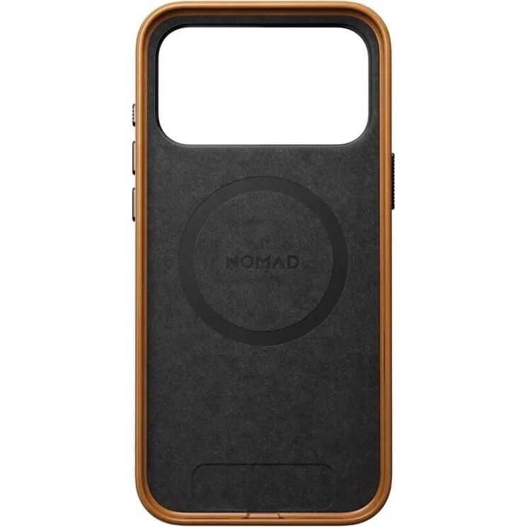 Захисний чохол Nomad Traditional Leather Case для iPhone 17 Pro Max (NM011888858) - English Tan (411123LZ) Захисний чохол Nomad Traditional Leather Case для iPhone 17 Pro Max (NM011888858) - English Tan: фото 5 з 15