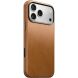 Захисний чохол Nomad Traditional Leather Case для iPhone 17 Pro Max (NM011888858) - English Tan (411123LZ). Фото 2 з 15