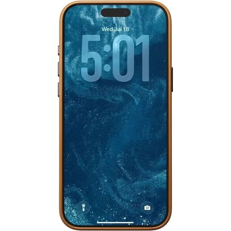 Захисний чохол Nomad Traditional Leather Case для iPhone 17 Pro Max (NM011888858) - English Tan (411123LZ) Захисний чохол Nomad Traditional Leather Case для iPhone 17 Pro Max (NM011888858) - English Tan: фото 7 з 15