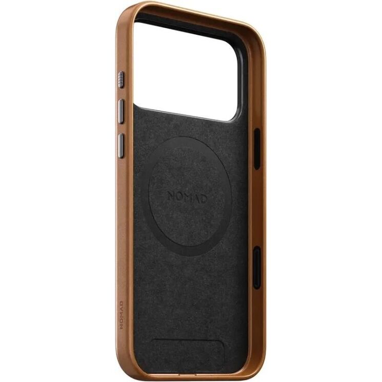 Захисний чохол Nomad Traditional Leather Case для iPhone 17 Pro Max (NM011888858) - English Tan (411123LZ) Захисний чохол Nomad Traditional Leather Case для iPhone 17 Pro Max (NM011888858) - English Tan: фото 6 з 15