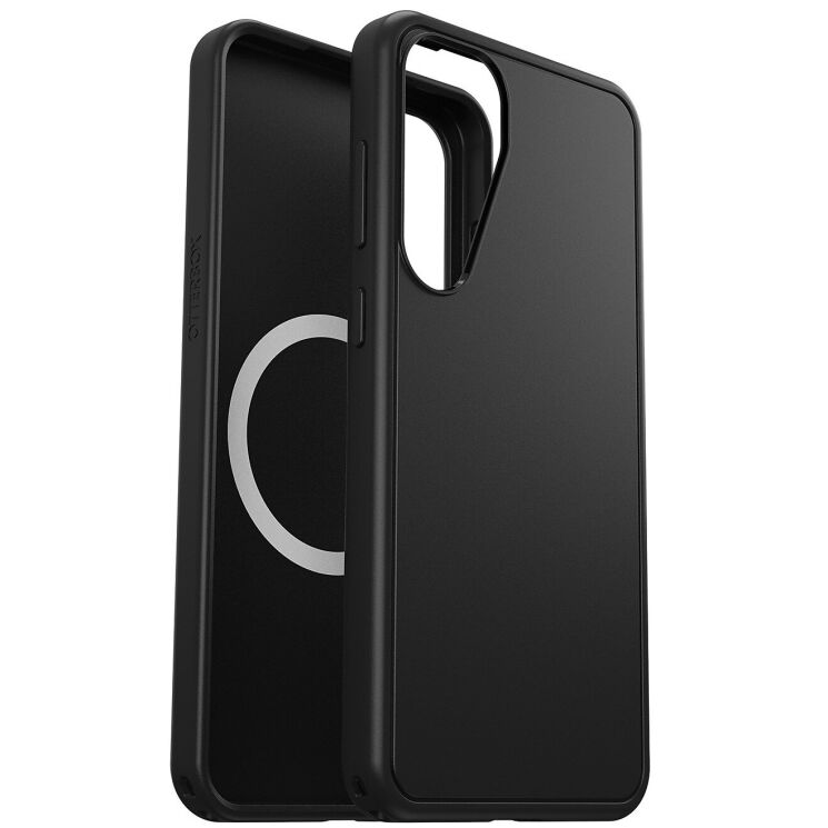 Захисний чохол OtterBox Symmetry MagSafe для Samsung Galaxy S25 Plus (S936) GP-FPS936OBHBW - Black: фото 1 з 5