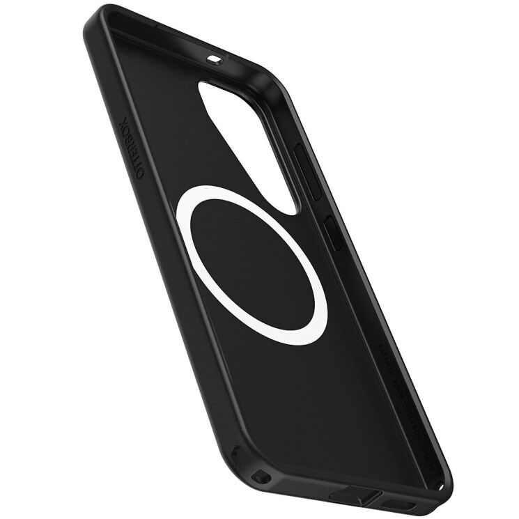 Захисний чохол OtterBox Symmetry MagSafe для Samsung Galaxy S25 Plus (S936) GP-FPS936OBHBW - Black: фото 4 з 5