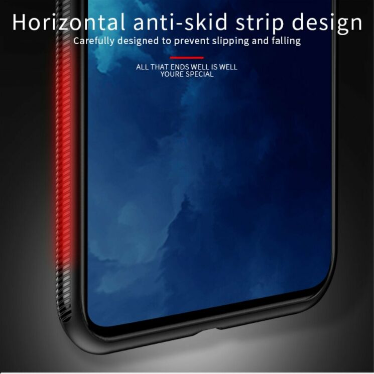 Захисний чохол PINWUYO Honor Series для OnePlus 7T Pro - Black: фото 6 з 12