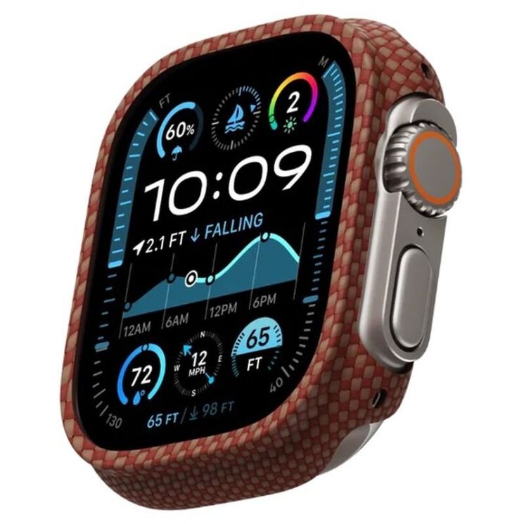 Захисний чохол Pitaka Air (FW) для Apple Watch Ultra / Ultra 2 / Ultra 3 (49mm) AWU2401 - Sunset (304647O) Захисний чохол Pitaka Air (FW) для Apple Watch Ultra / Ultra 2 / Ultra 3 (49mm) AWU2401 - Sunset: фото 1 з 11