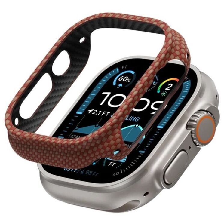 Захисний чохол Pitaka Air (FW) для Apple Watch Ultra / Ultra 2 / Ultra 3 (49mm) AWU2401 - Sunset (304647O) Захисний чохол Pitaka Air (FW) для Apple Watch Ultra / Ultra 2 / Ultra 3 (49mm) AWU2401 - Sunset: фото 2 з 11