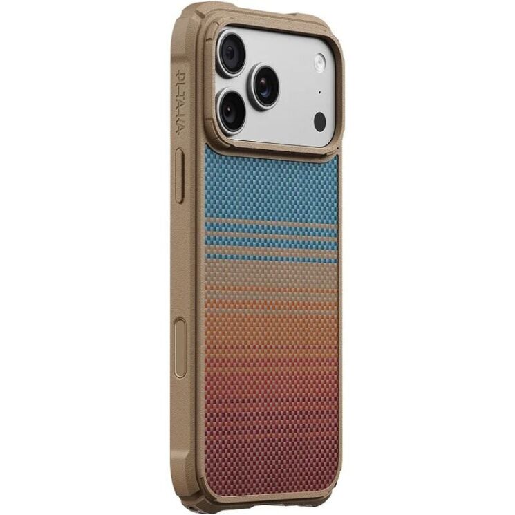 Захисний чохол Pitaka Cairn Case для iPhone 18 Pro Max / 17 Pro Max (KI1804CPM2) - California Dream-01 (423967CO) Захисний чохол Pitaka Cairn Case для iPhone 18 Pro Max / 17 Pro Max (KI1804CPM2) - California Dream-01: фото 1 з 12