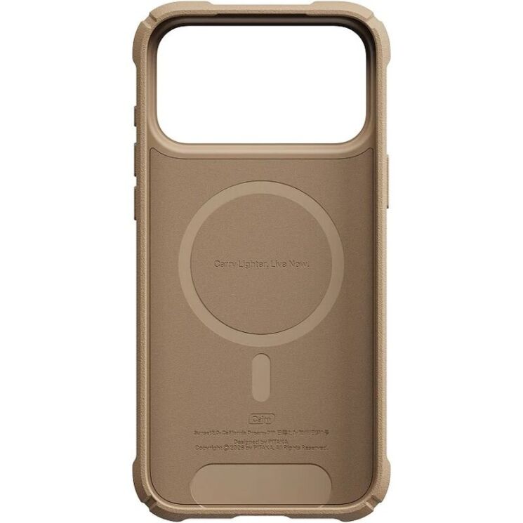 Захисний чохол Pitaka Cairn Case для iPhone 18 Pro Max / 17 Pro Max (KI1804CPM2) - California Dream-01 (423967CO) Захисний чохол Pitaka Cairn Case для iPhone 18 Pro Max / 17 Pro Max (KI1804CPM2) - California Dream-01: фото 2 з 12