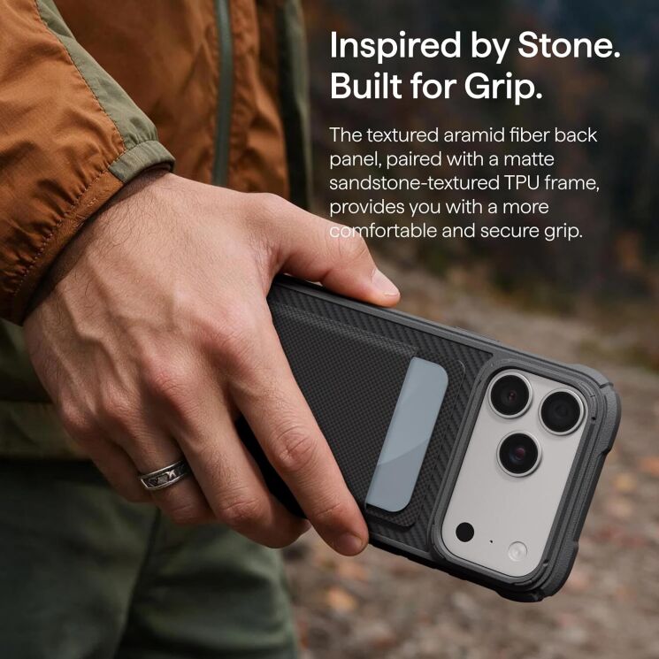 Захисний чохол Pitaka Cairn Case для iPhone 18 Pro Max / 17 Pro Max (KI1804CPM2) - California Dream-01 (423967CO) Захисний чохол Pitaka Cairn Case для iPhone 18 Pro Max / 17 Pro Max (KI1804CPM2) - California Dream-01: фото 12 з 12