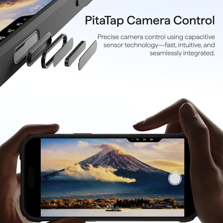 Захисний чохол Pitaka Cairn Case для iPhone 18 Pro Max / 17 Pro Max (KI1804CPM2) - California Dream-01 (423967CO) Захисний чохол Pitaka Cairn Case для iPhone 18 Pro Max / 17 Pro Max (KI1804CPM2) - California Dream-01: фото 11 з 12