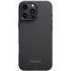 Захисний чохол Pitaka Military-Grade для Apple iPhone 16 Pro (KI1601PPA) - 600D Black / Grey (366250BH). Фото 2 з 11