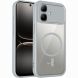 Защитный чехол Reframe Clear Bound with MagSafe для Infinix Smart 20 - Grey (411220H). Фото 1 из 5