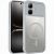 Защитный чехол Reframe Clear Bound with MagSafe для Infinix Smart 20 - Grey: фото 1 из 5