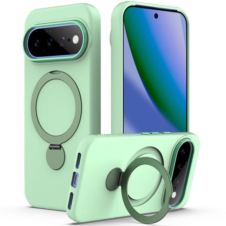 Защитный чехол Reframe Draco Casе для Google Pixel 11 Pro XL / 10 Pro XL / 9 Pro XL - Green: фото 1 из 7