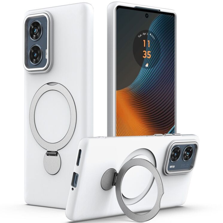 Захисний чохол Reframe Draco Casе для Motorola Edge 50 Fusion - White: фото 1 з 8