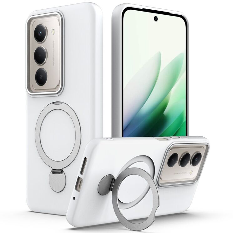 Захисний чохол Reframe Draco Casе для Samsung Galaxy A36 (A366) - White: фото 1 з 8