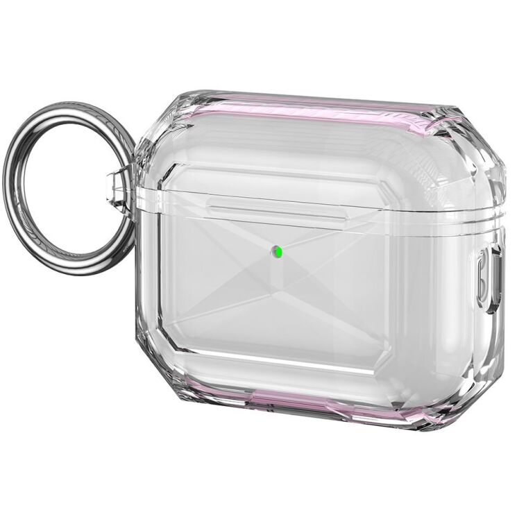 Защитный чехол Reframe Dual Color для AirPods Pro 3 - Rose Gold: фото 1 из 3