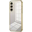 Защитный чехол Reframe Electroplating Frame для Samsung Galaxy S25 FE (S731) - Gold (386991F)