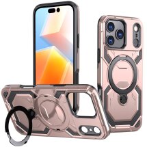 Захисний чохол Reframe Hybrid Magnetic для iPhone 17 Pro Max - Rose Gold: фото 1 з 7