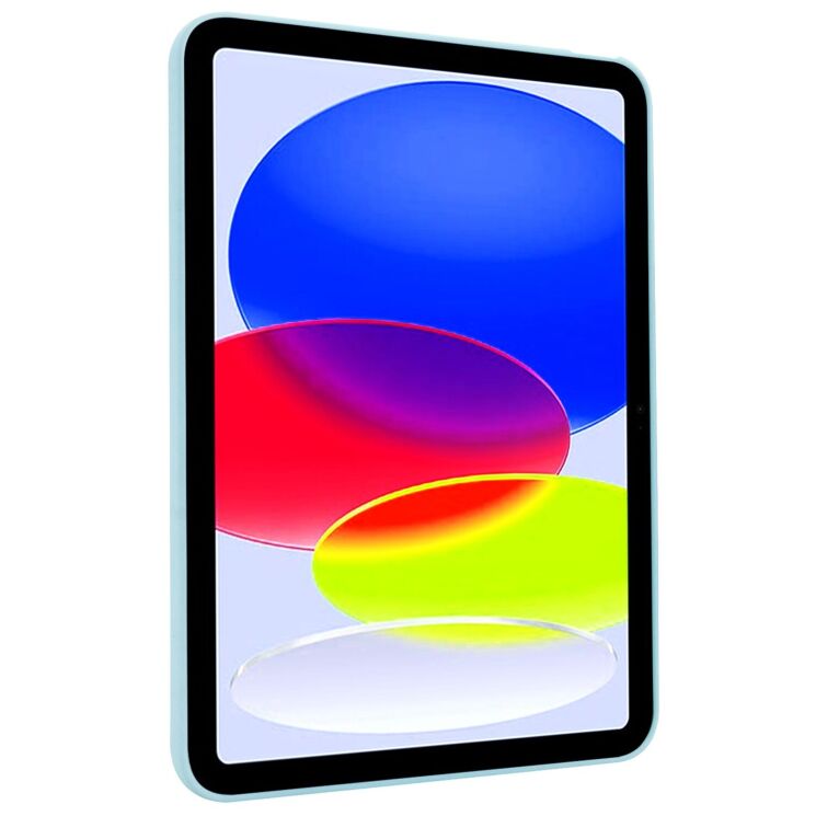 Захисний чохол Reframe Kickstand Cover для Apple iPad 10.9 (2022) / iPad 11 (2025) - Baby Blue: фото 4 з 10
