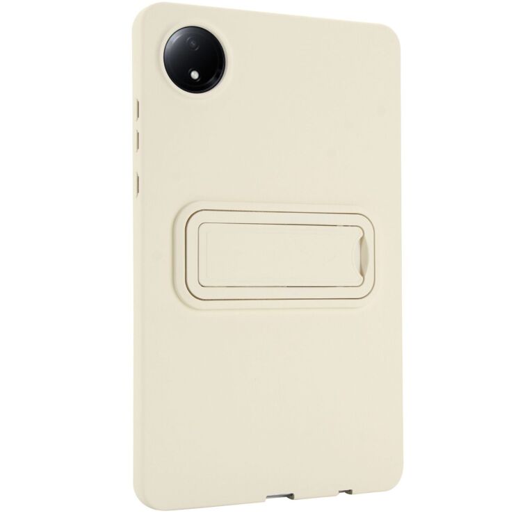 Защитный чехол Reframe Kickstand Cover для Xiaomi Redmi Pad SE 8.7 4G - Beige: фото 3 из 10