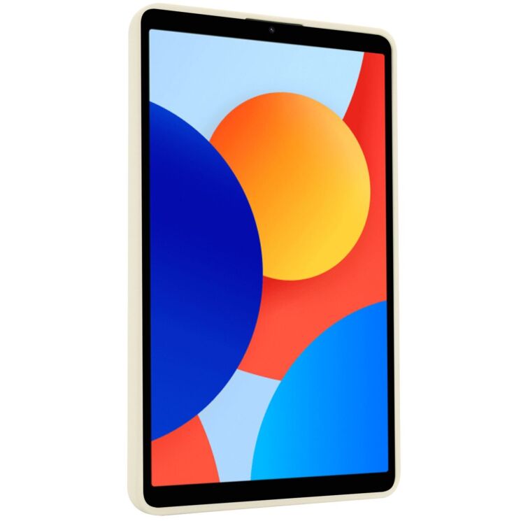 Защитный чехол Reframe Kickstand Cover для Xiaomi Redmi Pad SE 8.7 4G - Beige: фото 4 из 10