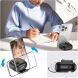 Захисний чохол Reframe Leather Texture для Apple AirPods 4 - Black (364457B). Фото 2 з 6
