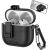 Захисний чохол Reframe Leather Texture для Apple AirPods 4 - Black: фото 1 з 6