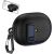 Защитный чехол Reframe Leather Texture для Huawei FreeBuds Pro 5 - Black / Dark Blue: фото 1 из 8