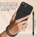 Захисний чохол Reframe Silicone Holder для Apple iPhone 16e - Black (378243B). Фото 3 з 7