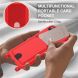 Захисний чохол Reframe Silicone Holder для Apple iPhone 16e - Black (378243B). Фото 5 з 7