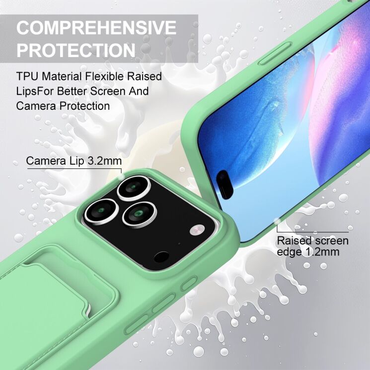 Защитный чехол Reframe Silicone Holder для Apple iPhone 17 Pro - Black: фото 7 из 7