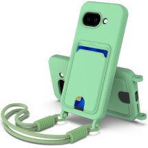 Защитный чехол Reframe Silicone Holder для Google Pixel 9a - Green: фото 1 из 8