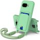 Защитный чехол Reframe Silicone Holder для Google Pixel 9a - Green (375469G). Фото 1 из 8