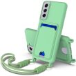 Захисний чохол Reframe Silicone Holder для Samsung Galaxy S21 FE (G990) - Green (240233G)