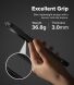 Защитный чехол Ringke Fusion X Magnetic для Xiaomi 17 Ultra (8800328818965) - Black (407550B). Фото 8 из 18
