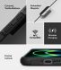 Защитный чехол Ringke Fusion X Magnetic для Xiaomi 17 Ultra (8800328818965) - Black (407550B). Фото 15 из 18