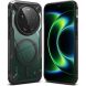 Защитный чехол Ringke Fusion X Magnetic для Xiaomi 17 Ultra (8800328818965) - Black (407550B). Фото 1 из 18