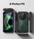 Защитный чехол Ringke Fusion X Magnetic для Xiaomi 17 Ultra (8800328818965) - Black (407550B). Фото 12 из 18