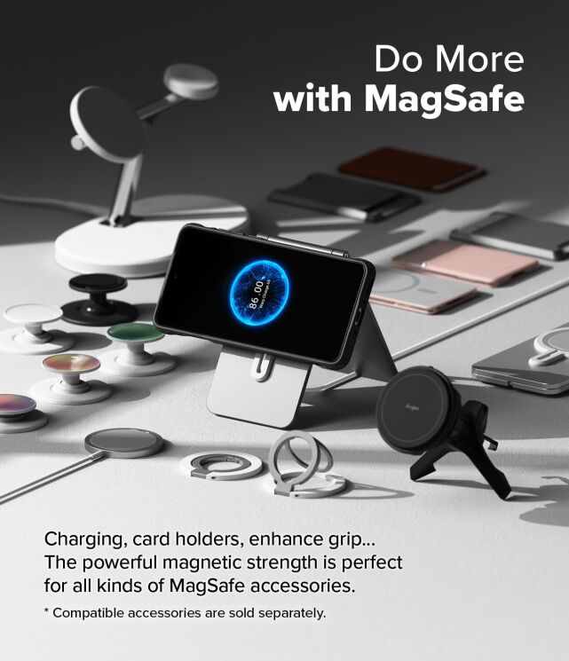 Защитный чехол Ringke Fusion X MagSafe для OnePlus 13 (8800274968028) - Black: фото 8 из 17