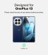 Защитный чехол Ringke Fusion X MagSafe для OnePlus 13 (8800274968028) - Black (373055B). Фото 5 из 17